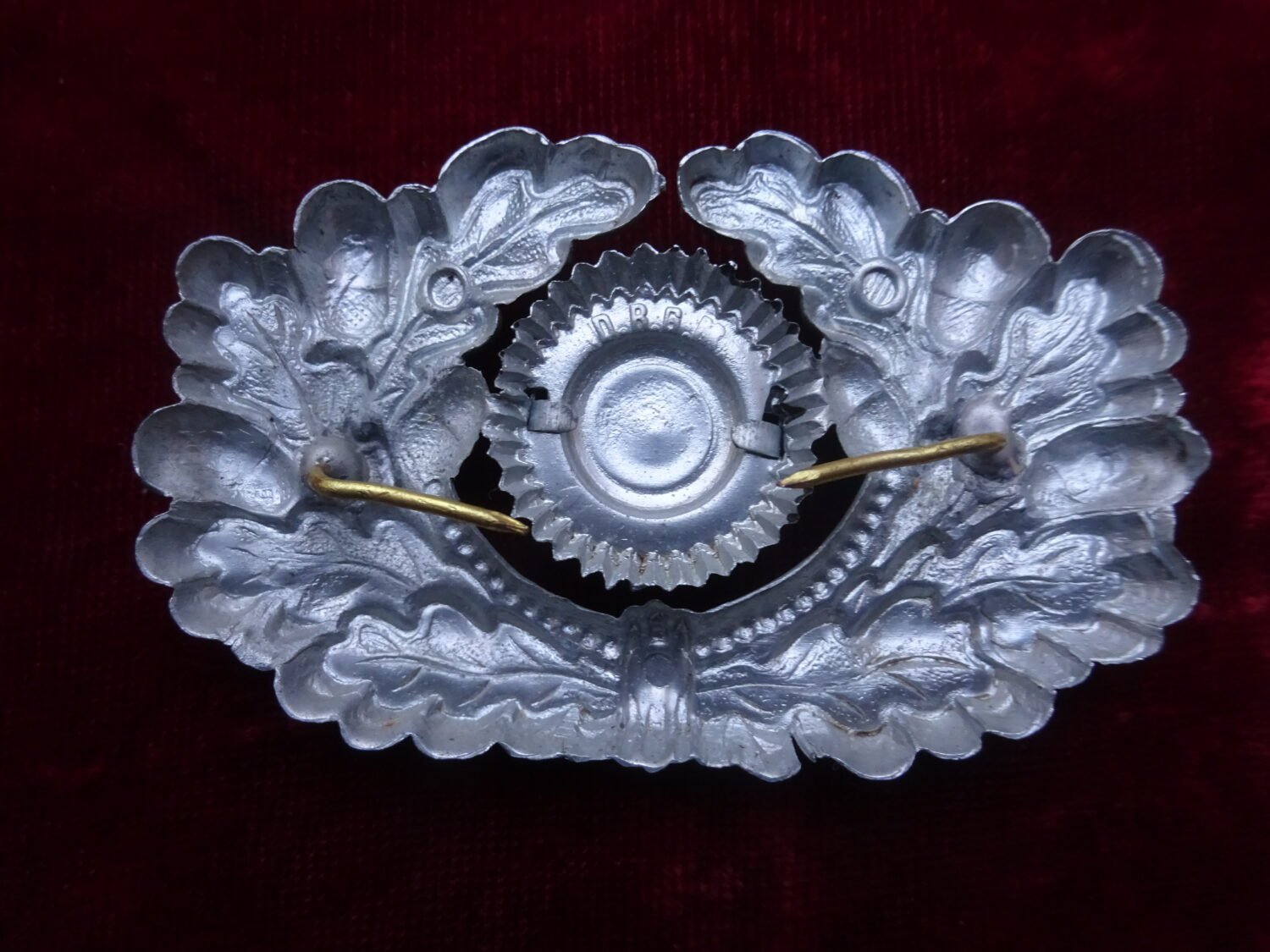 Cocarde de casquette RÉSERVÉ (CLB) — image 3