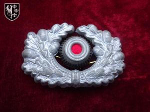 Cocarde de casquette RÉSERVÉ (CLB)