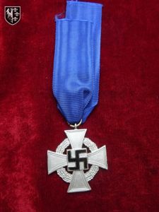 Médaille 25 ans de service