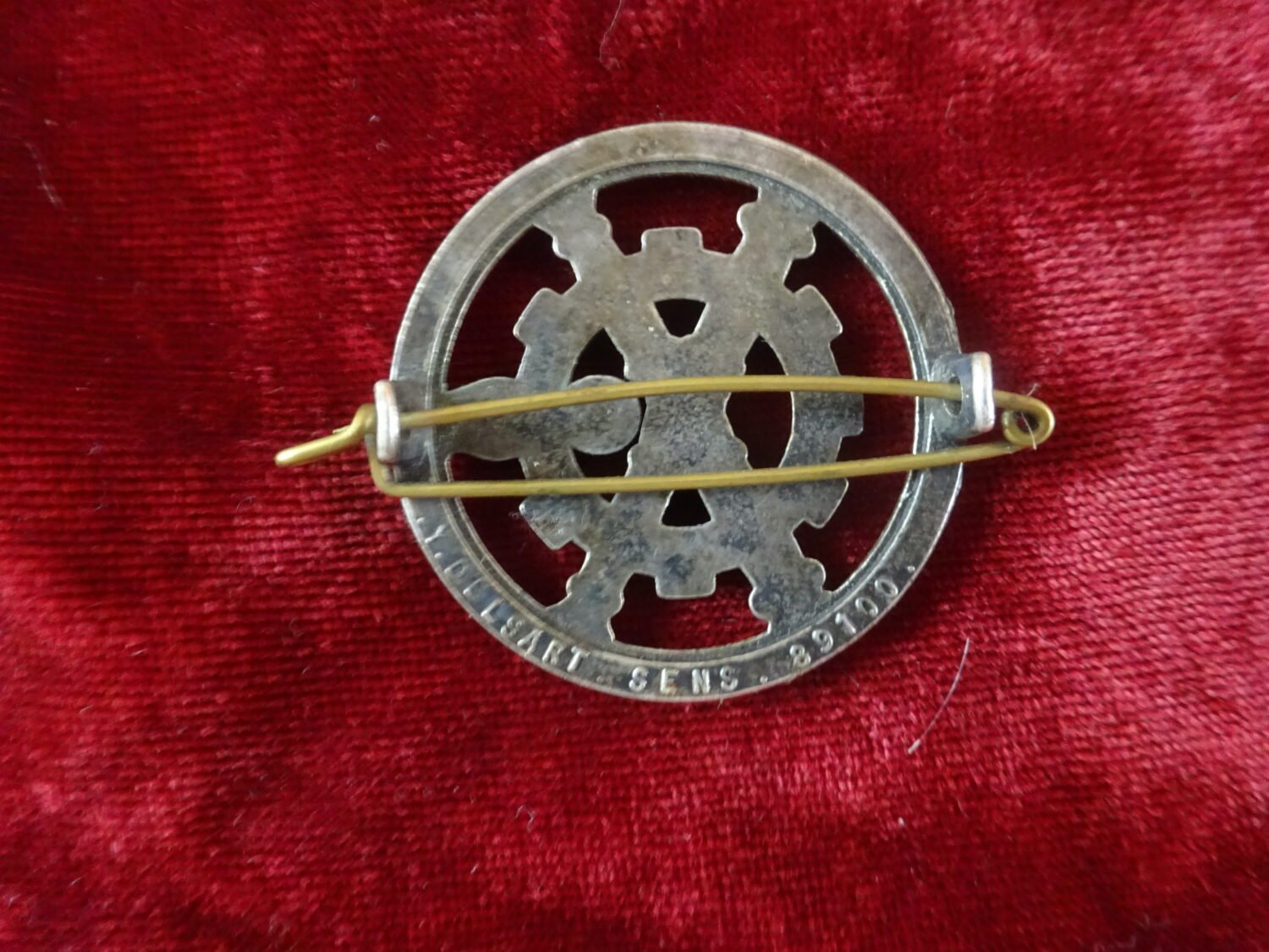 Insigne de béret du Matériel — image 2