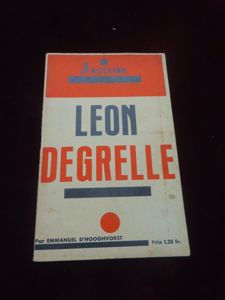 Brochure J'accuse Léon Degrelle