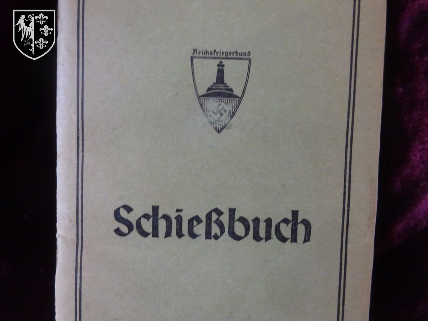 Lot 3 Schiesbuch — image 2