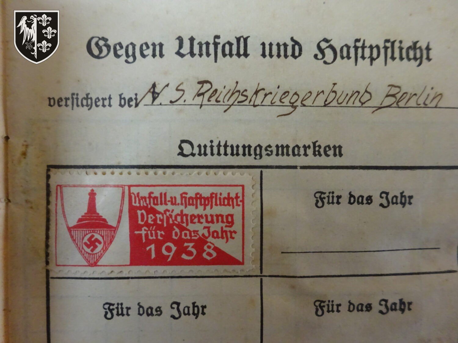 Lot 3 Schiesbuch — image 3