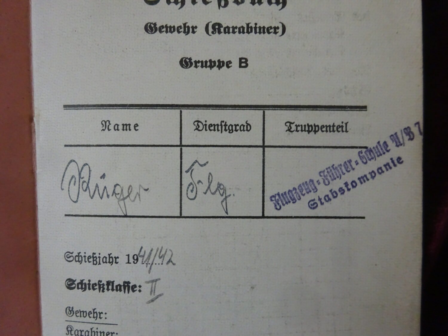 Lot 3 Schiesbuch — image 5