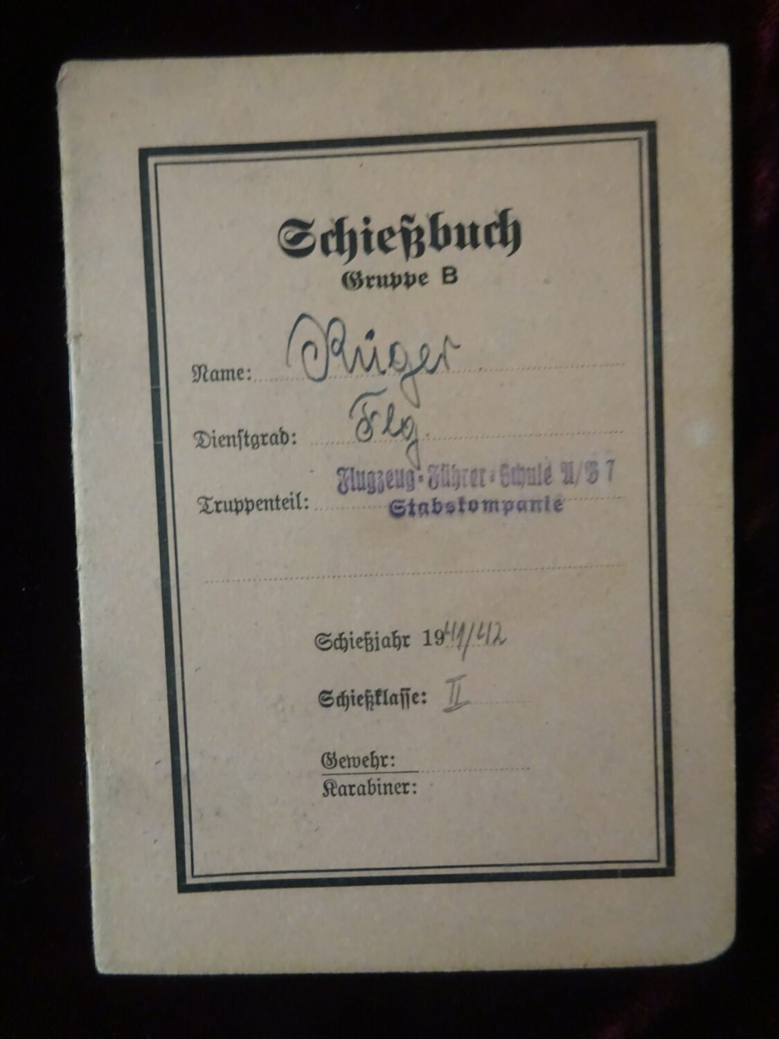 Lot 3 Schiesbuch — image 6