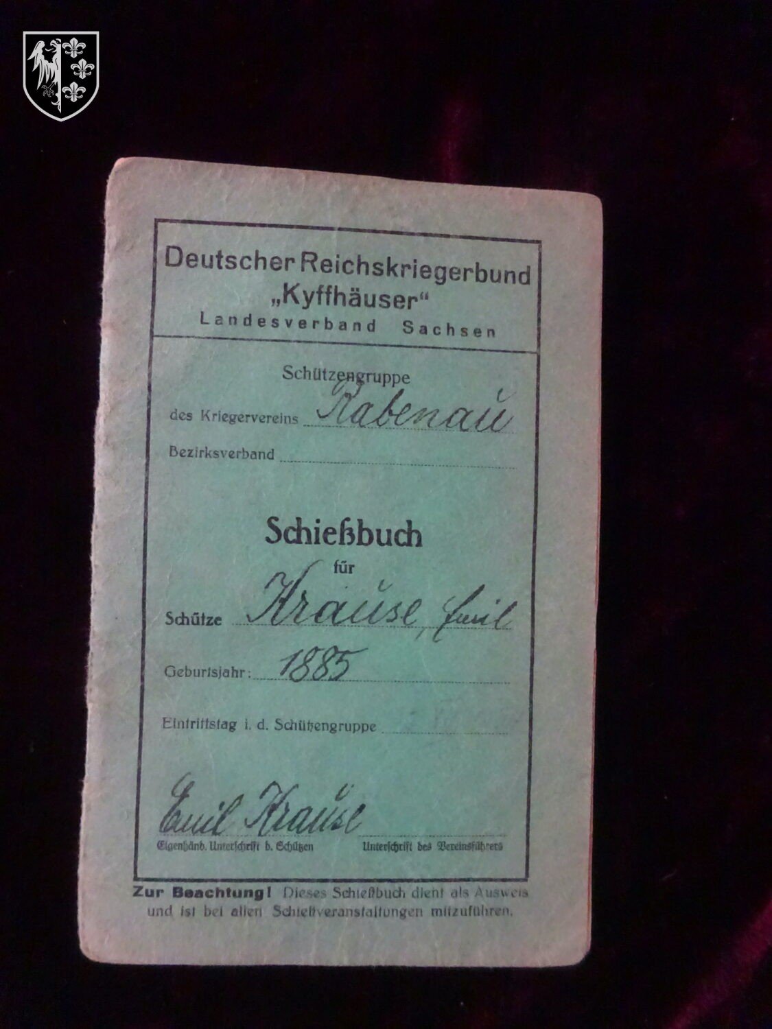 Lot 3 Schiesbuch — image 7