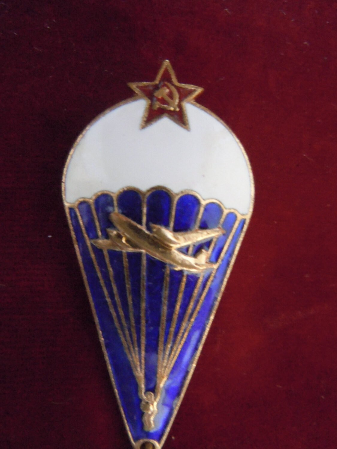 Insigne Brevet Parachutiste URSS — image 2