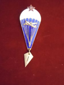 Insigne Brevet Parachutiste URSS