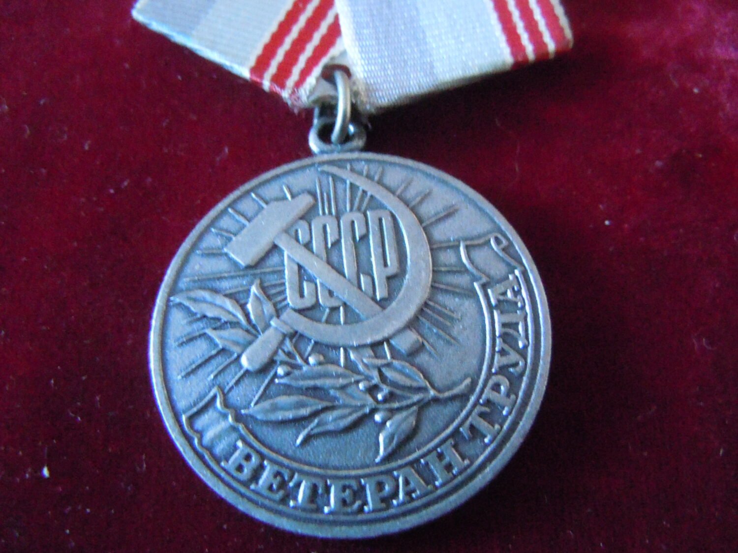 Médaille Vétérans du Travail — image 2