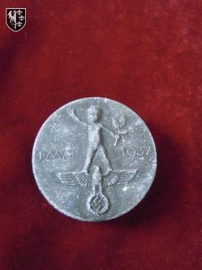 Insigne Fête du Travail 1937