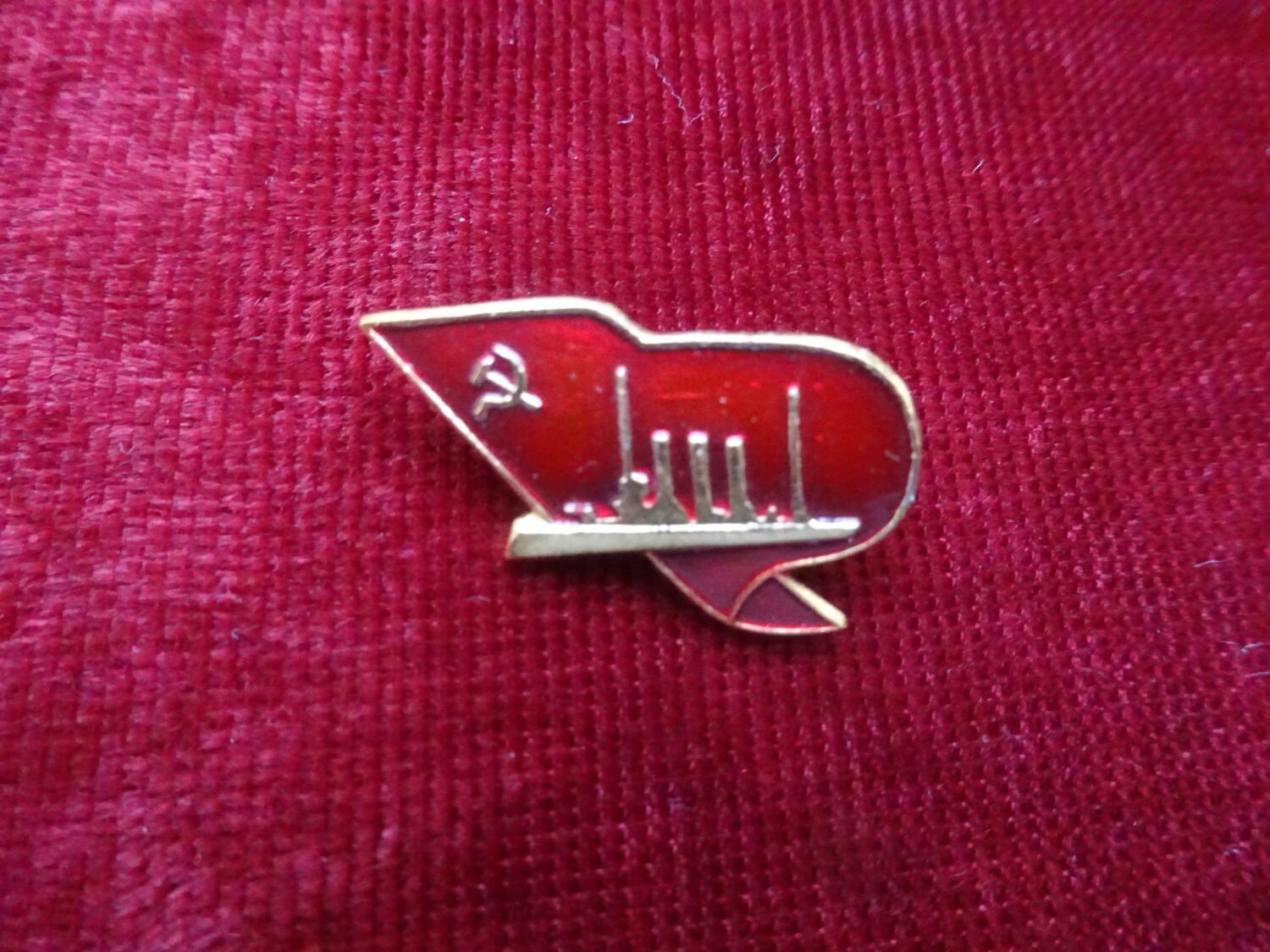 Lot 5 insignes URSS — image 4