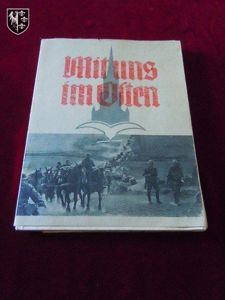 Livre Mit uns im Osten. 94 pages de photos + …