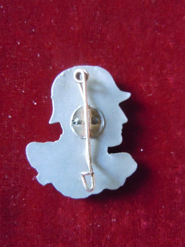 Lot 2 insignes profil soldat — image 3