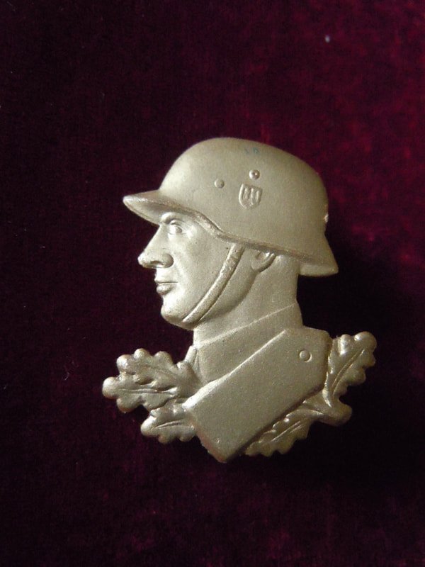 Lot 2 insignes profil soldat — image 4