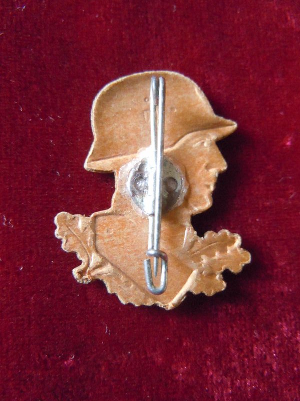 Lot 2 insignes profil soldat — image 5