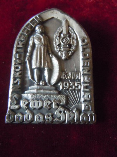 Insigne NSKOV 1935 — image 2