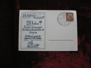 Carte postale Zeppelin