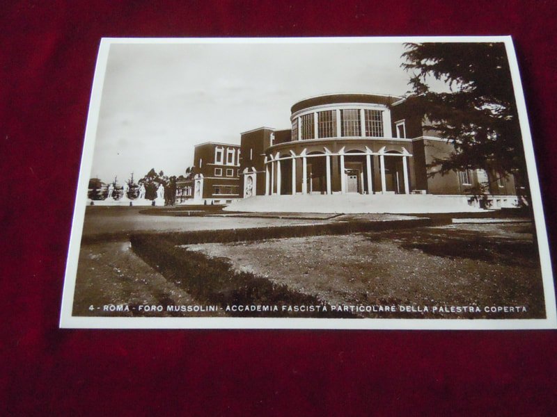 Pochette 12 cartes postales italiennes il Foro Mussolini — image 3