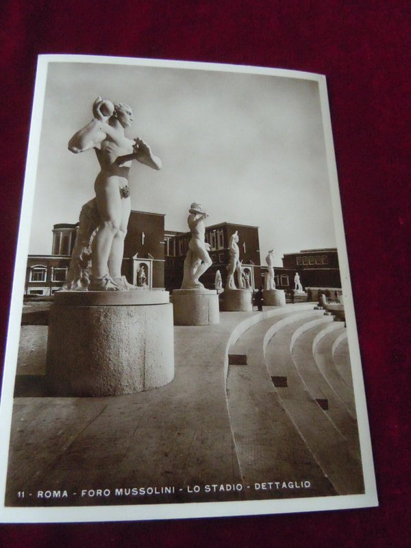 Pochette 12 cartes postales italiennes il Foro Mussolini — image 4