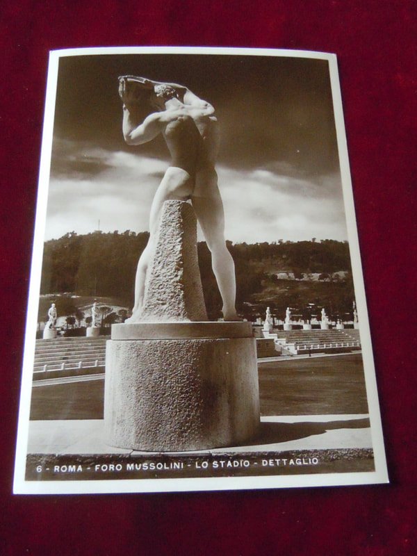 Pochette 12 cartes postales italiennes il Foro Mussolini — image 5