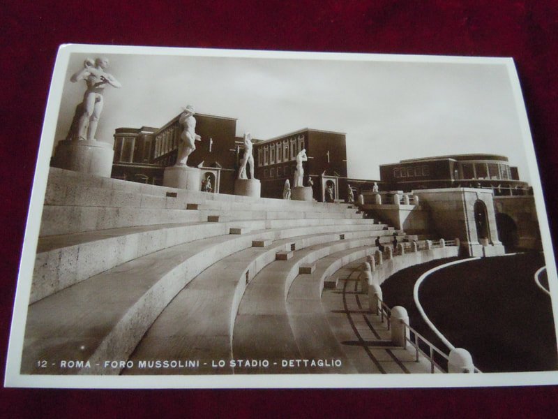 Pochette 12 cartes postales italiennes il Foro Mussolini — image 6