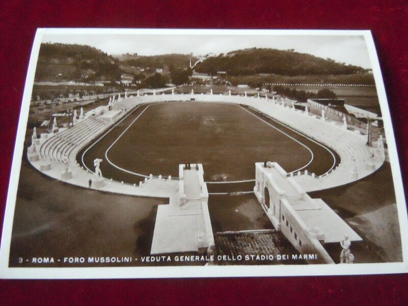 Pochette 12 cartes postales italiennes il Foro Mussolini — image 7