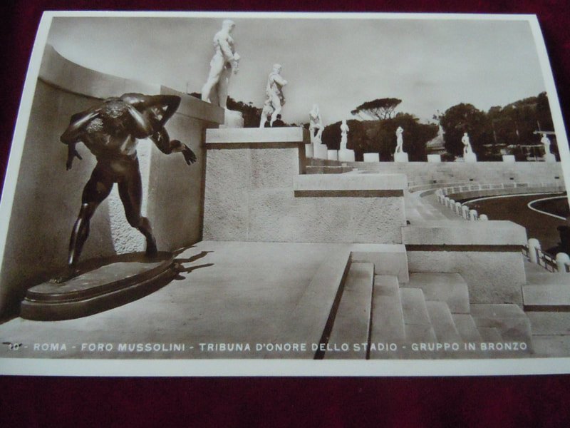 Pochette 12 cartes postales italiennes il Foro Mussolini — image 8
