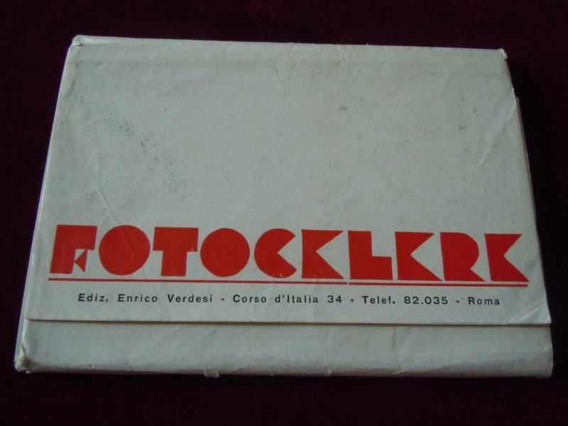 Pochette 12 cartes postales italiennes il Foro Mussolini — image 9