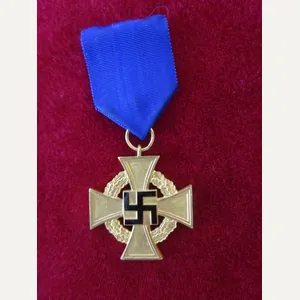Médaille 40 ans de service