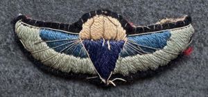 Early WW2 SAS / Raiding Forces Parachute Wing