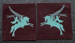 WW2 Airborne Divisions Formation Signs