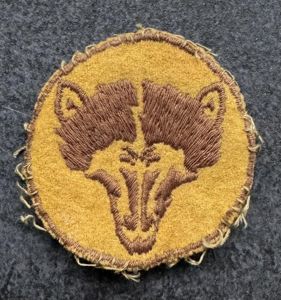 WW2 8th Armoured Brigade Formation Sign