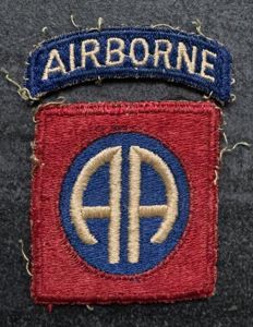 WW2 82nd Airborne Division Patch