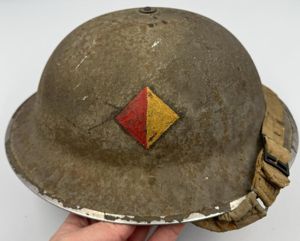 WW2 Middlesex Regiment MKII Helmet