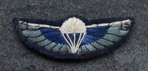 Post War Special Air Service Qualification Wings