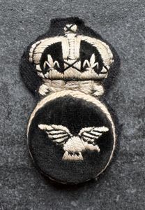 WW1 Women's Royal Air Force Cap Badge