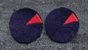 WW2 2nd Searchlight Regiment Royal Artillery Formation Signs