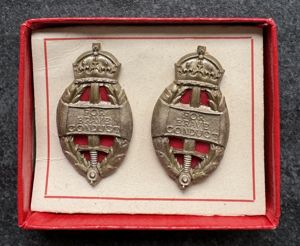 King's Commendation For Brave Conduct Badges