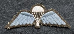 WW2 British Parachute Qualification Wing