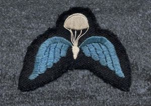 WW2 British Parachute Qualification Wing