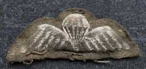 WW2 British Parachute Qualification Wing