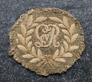 WW2 Royal Marines King's Badge