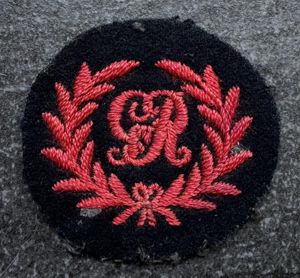 WW2 Royal Marines King's Badge