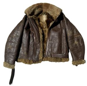 Norwegian War Hero's 1941 Irvin Flying Jacket