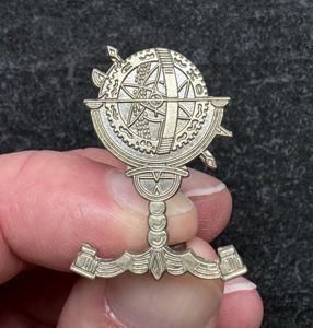 WW2 Popski's Private Army Cap Badge
