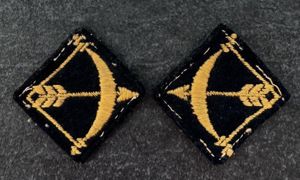 WW2 64th London Field Regiment Formation Signs