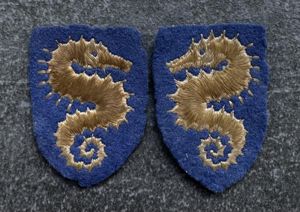 WW2 27th Armoured Brigade Formation Signs