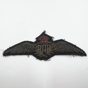 WW1 1918 RAF Pilots Bullion Wing