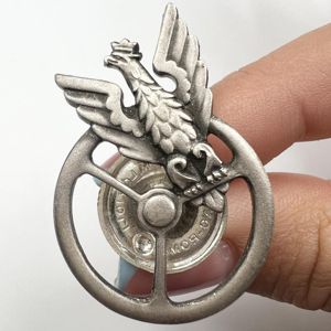 WW2 Polish Driver Badge