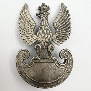WW2 Polish Army In Exile Cap Badge